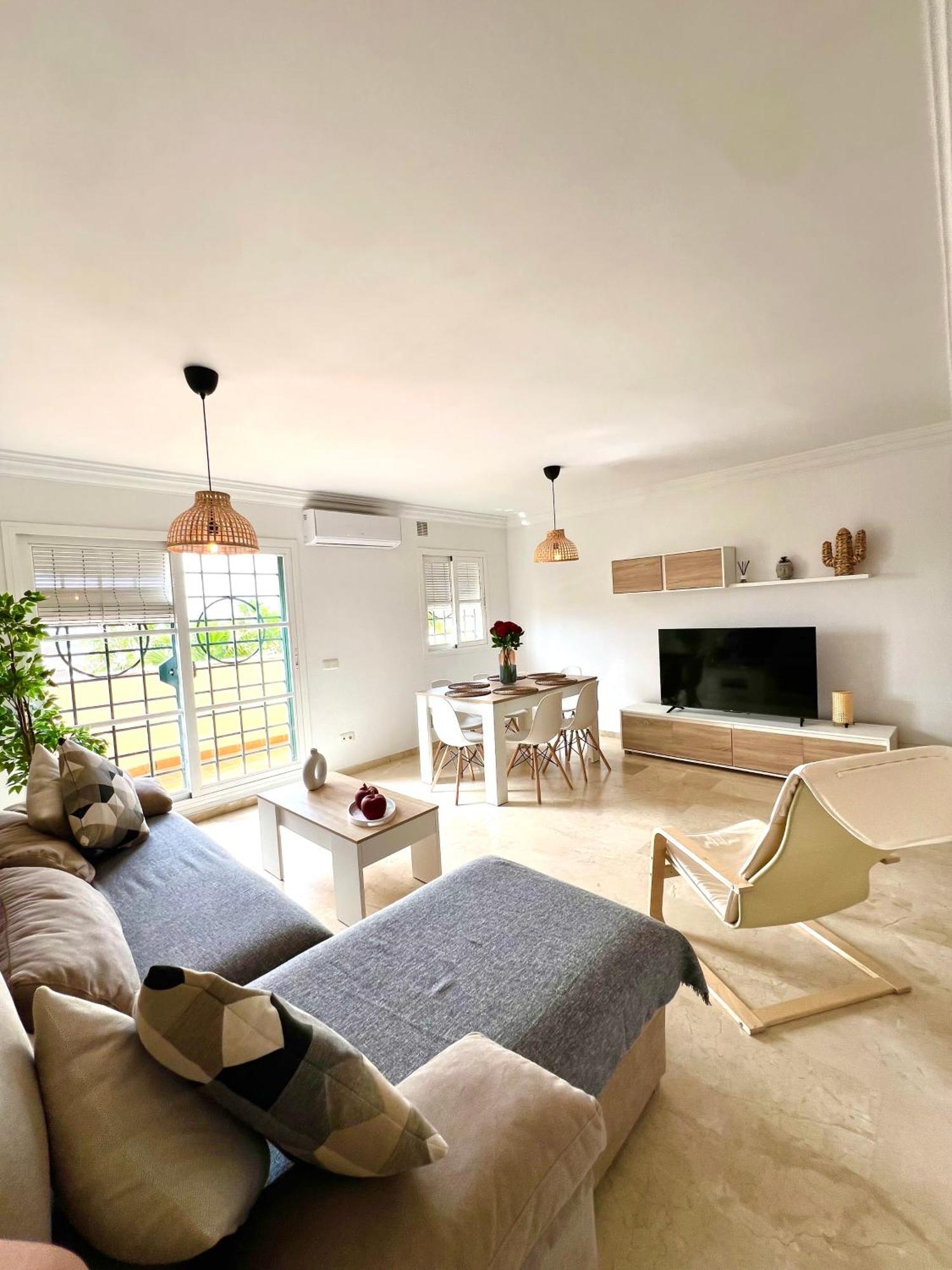 Casa Baviera Golf & Beach Caleta De Velez Eksteriør bilde